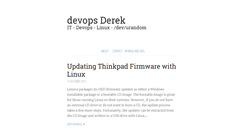 Desktop Screenshot of devopsderek.com