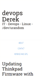 Mobile Screenshot of devopsderek.com